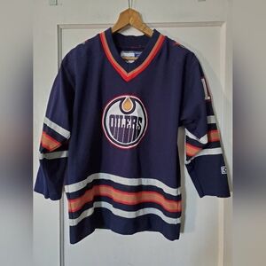 CCM Joffrey Lupul Edmonton Oilers NHL Hockey Jersey 🏒
